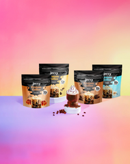 Caramel Protein Coffee